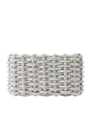 Simkhai Morgan Crystal-embellished Clutch Bag | Thumbnail 1