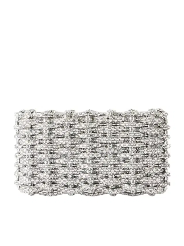 Simkhai Morgan Crystal-embellished Clutch Bag