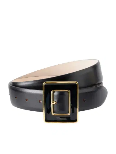 Déhanche Clio Leather Belt | Thumbnail 1 Déhanche Clio Leather Belt | Thumbnail 1