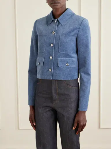 Altuzarra Astley Cotton Velvet Jacket | Thumbnail 3