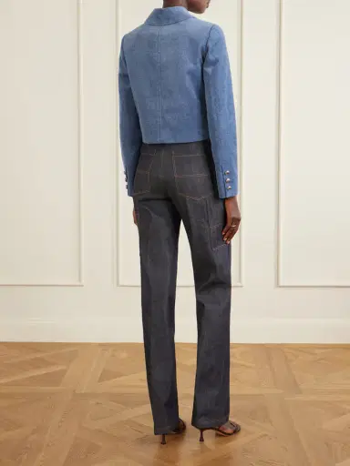 Altuzarra Astley Cotton Velvet Jacket | Thumbnail 4