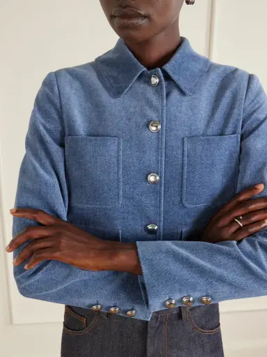 Altuzarra Astley Cotton Velvet Jacket | Thumbnail 5