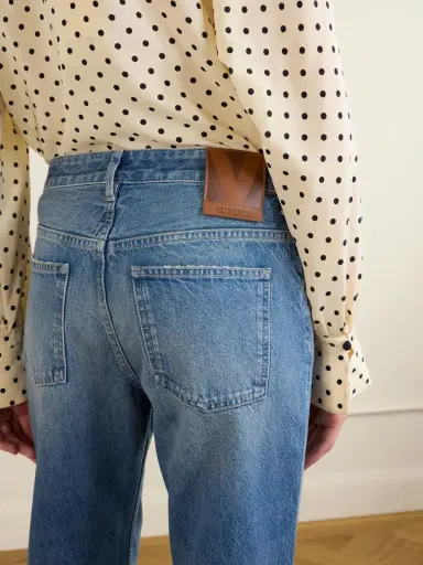 Valentino Garavani Cropped Mid-rise Straight-leg Jeans | Thumbnail 5 Valentino Garavani Cropped Mid-rise Straight-leg Jeans | Thumbnail 5