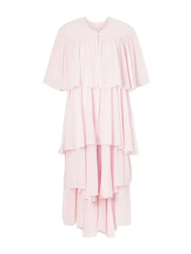 Les Vacances D’Irina Formentera Ruffled Cotton And Silk-blend Voile Kaftan