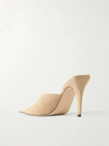 CHRISTEN Edge 95 Suede Sandals | Thumbnail 3 CHRISTEN Edge 95 Suede Sandals | Thumbnail 3