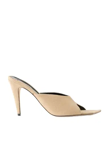 CHRISTEN Edge 95 Suede Sandals | Thumbnail 1 CHRISTEN Edge 95 Suede Sandals | Thumbnail 1