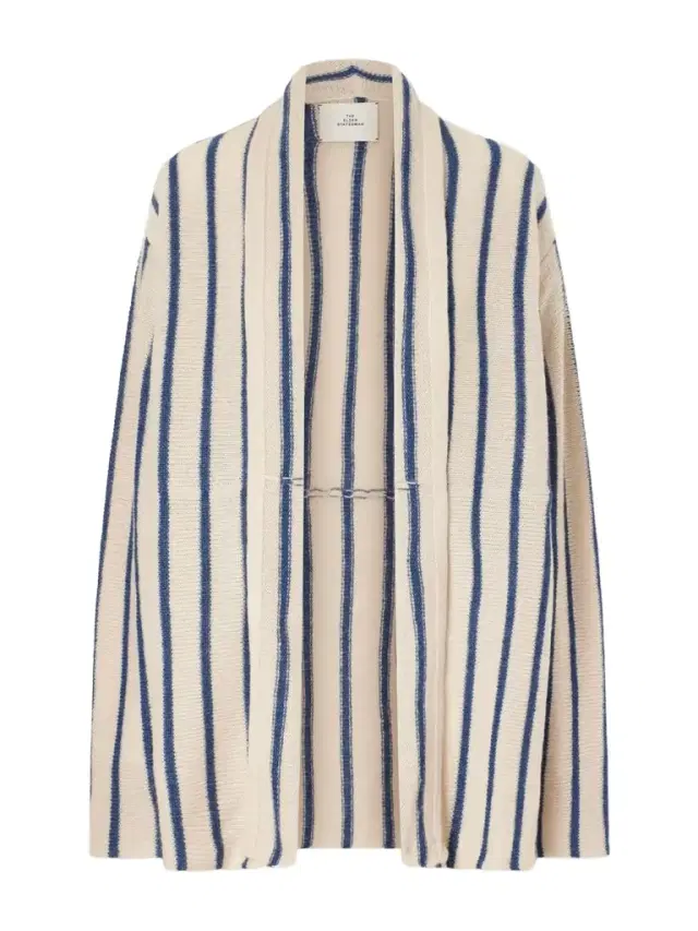Striped Knitted Cashmere Cardigan