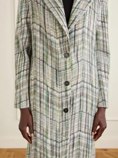 Missoni Striped Wool-blend Coat | Thumbnail 4