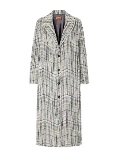 Missoni Striped Wool-blend Coat | Thumbnail 1