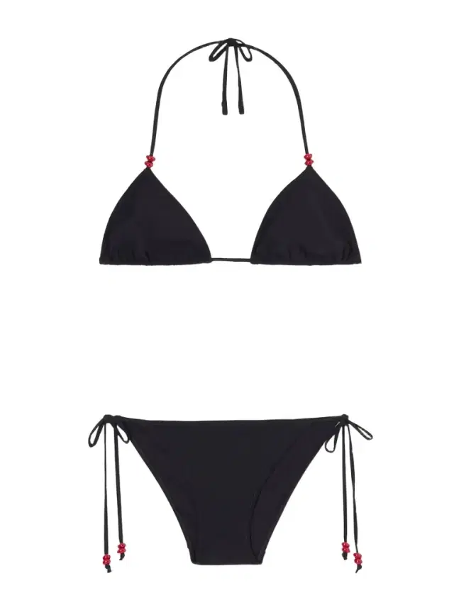 Venti Embellished Tringle Bikini