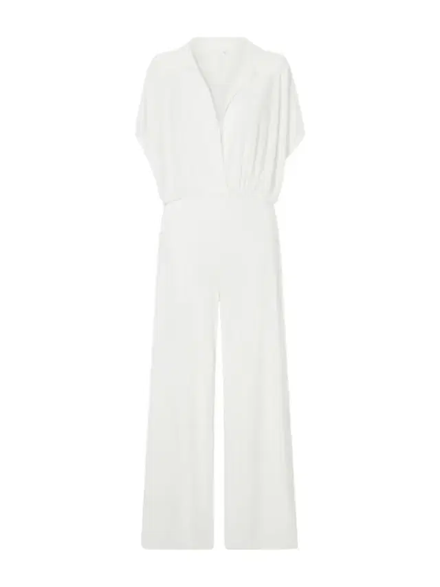 Draped Jersey Jumpsuit