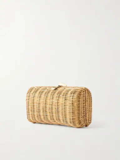 Judith Leiber Couture Poppy Basket Rattan Clutch | Thumbnail 4 Judith Leiber Couture Poppy Basket Rattan Clutch | Thumbnail 4