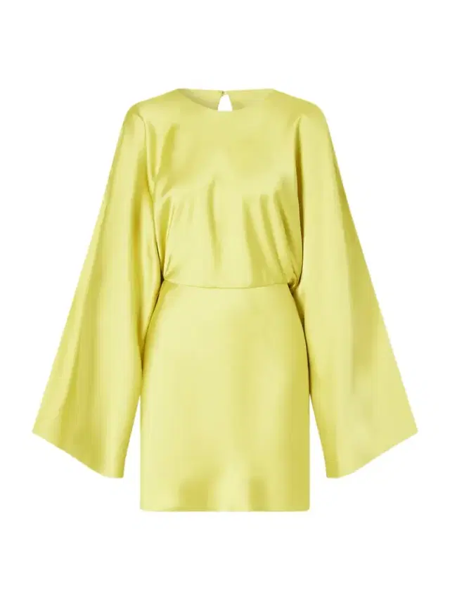Obie Satin Mini Dress