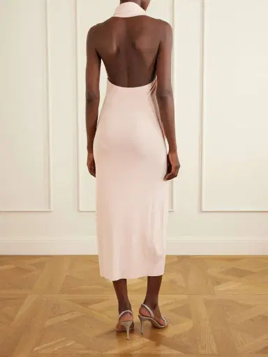 Altuzarra Mitchell Tie-detailed Jersey Midi Dress | Thumbnail 3