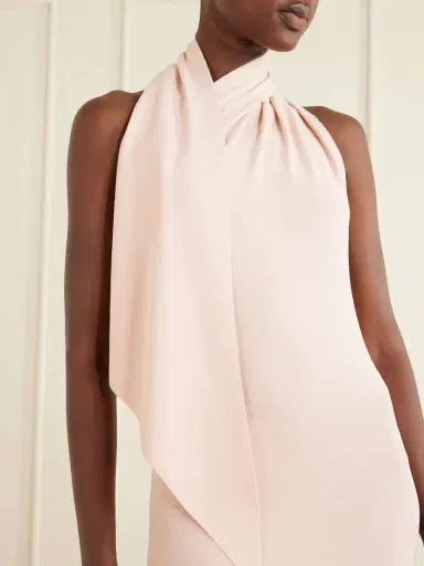 Altuzarra Mitchell Tie-detailed Jersey Midi Dress | Thumbnail 4