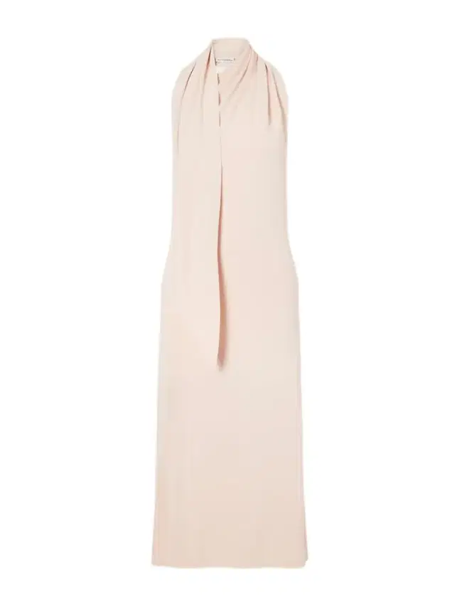 Altuzarra Mitchell Tie-detailed Jersey Midi Dress