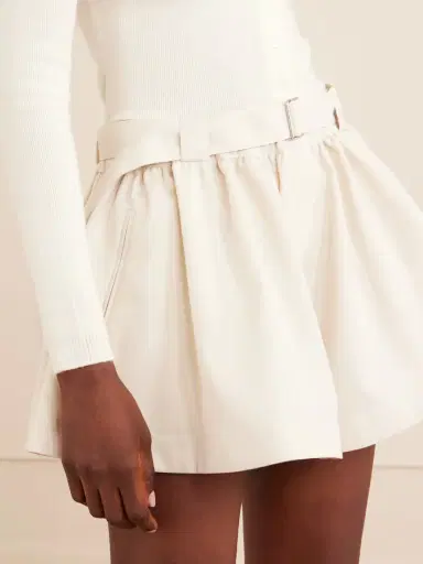 Sea Angelina Belted Pleated Woven Shorts | Thumbnail 4 Sea Angelina Belted Pleated Woven Shorts | Thumbnail 4