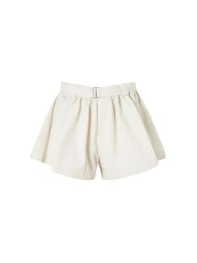 Sea Angelina Belted Pleated Woven Shorts