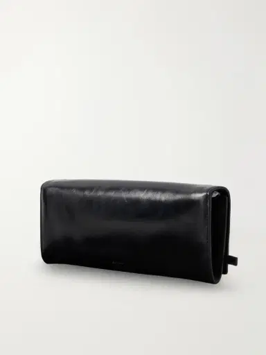 Simkhai River East-west Moto Leather Clutch Bag | Thumbnail 4