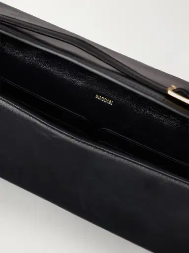 Simkhai River East-west Moto Leather Clutch Bag | Thumbnail 6