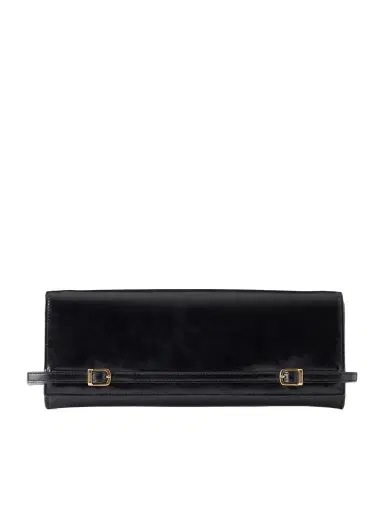 Simkhai River East-west Moto Leather Clutch Bag | Thumbnail 1