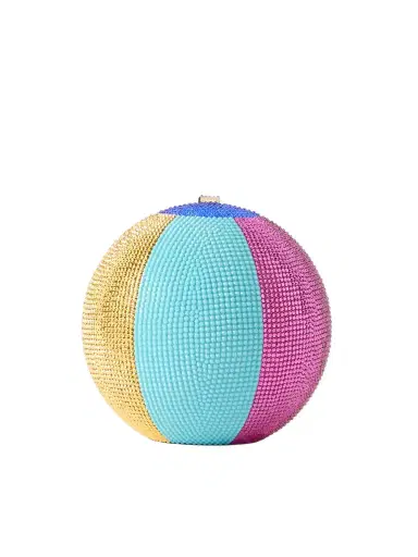 Judith Leiber Couture Sphere Crystal-embellished Gold-tone Clutch | Thumbnail 1 Judith Leiber Couture Sphere Crystal-embellished Gold-tone Clutch | Thumbnail 1
