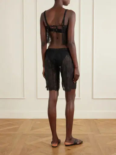 Kiki de Montparnasse Sabine Lace Coverup | Thumbnail 3 Kiki de Montparnasse Sabine Lace Coverup | Thumbnail 3