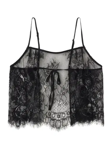 Kiki de Montparnasse Sabine Lace Coverup | Thumbnail 1 Kiki de Montparnasse Sabine Lace Coverup | Thumbnail 1