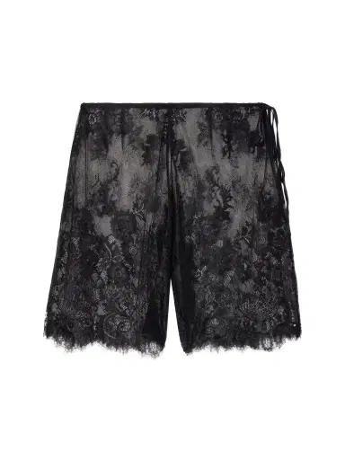 Kiki de Montparnasse Sabine Lace Bermuda Shorts | Thumbnail 1 Kiki de Montparnasse Sabine Lace Bermuda Shorts | Thumbnail 1
