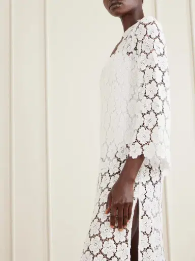 Miguelina Arelis Crocheted Cotton Maxi Dress | Thumbnail 5 Miguelina Arelis Crocheted Cotton Maxi Dress | Thumbnail 5