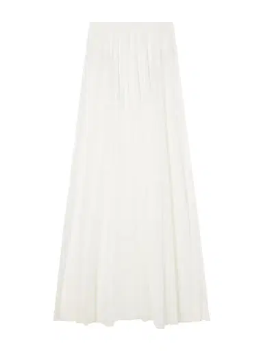 Norma Kamali Tulle Maxi Skirt | Thumbnail 1