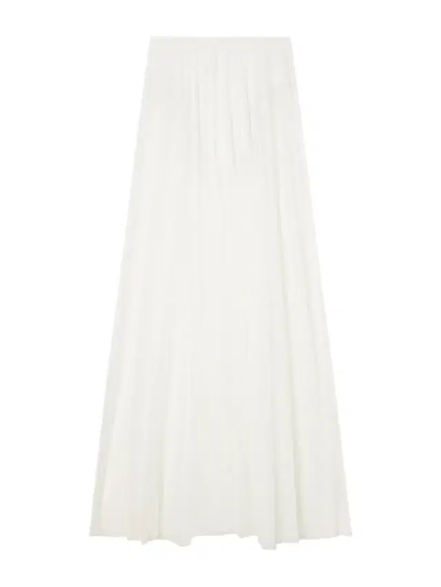 Norma Kamali Tulle Maxi Skirt