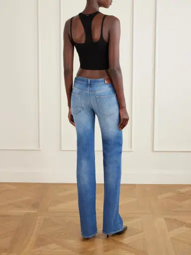 Gucci Horsebit-embellished Low-rise Flared Jeans | Thumbnail 3 Gucci Horsebit-embellished Low-rise Flared Jeans | Thumbnail 3