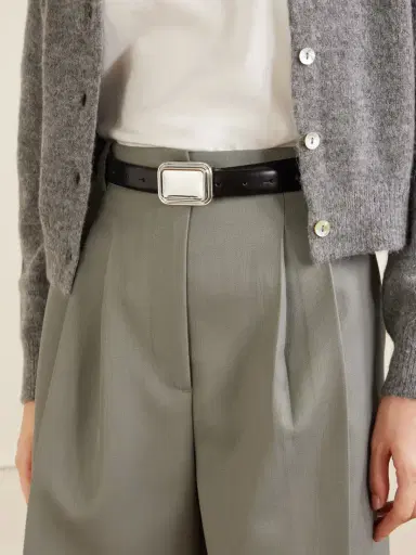 Déhanche Cendrine Leather Belt | Thumbnail 2