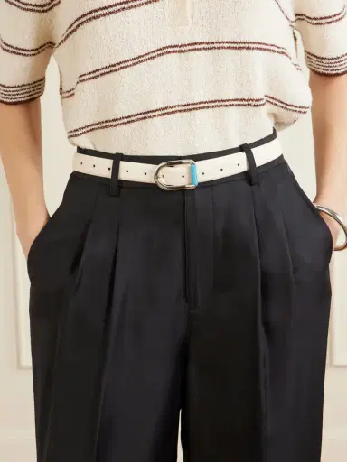 Déhanche Mija Turquoise-embellished Leather Belt | Thumbnail 2 Déhanche Mija Turquoise-embellished Leather Belt | Thumbnail 2