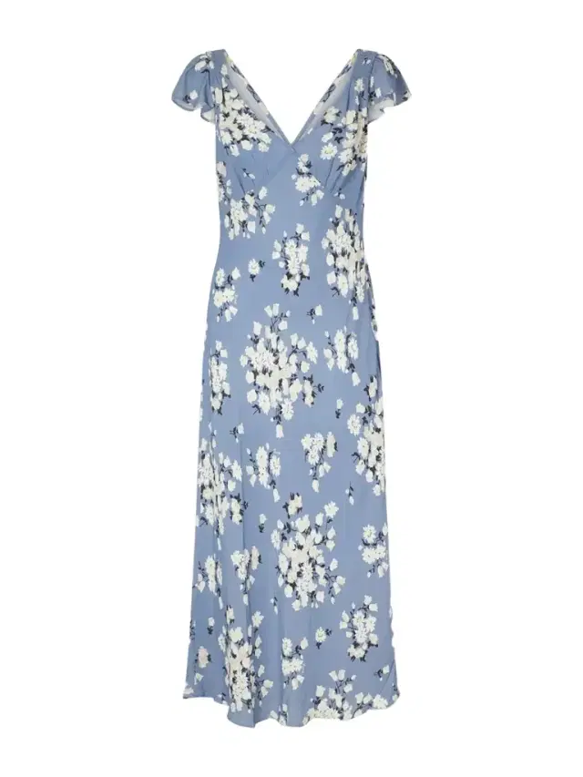 Rixo Cathy Floral-print Crepe Midi Dress