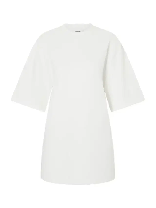 Wardrobe.NYC Cut-out Cotton-blend Jersey Mini Dress
