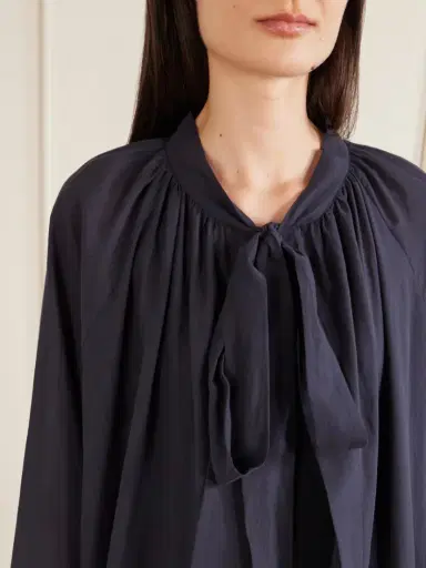 Les Vacances D’Irina Liquid Summer Cotton-voile Kaftan | Thumbnail 4