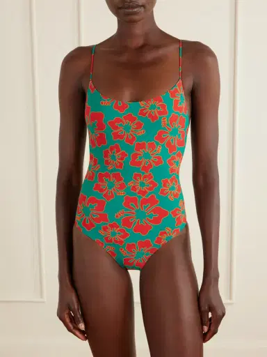 Lido Trentasei Printed Swimsuit | Thumbnail 2 Lido Trentasei Printed Swimsuit | Thumbnail 2
