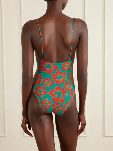 Lido Trentasei Printed Swimsuit | Thumbnail 3 Lido Trentasei Printed Swimsuit | Thumbnail 3