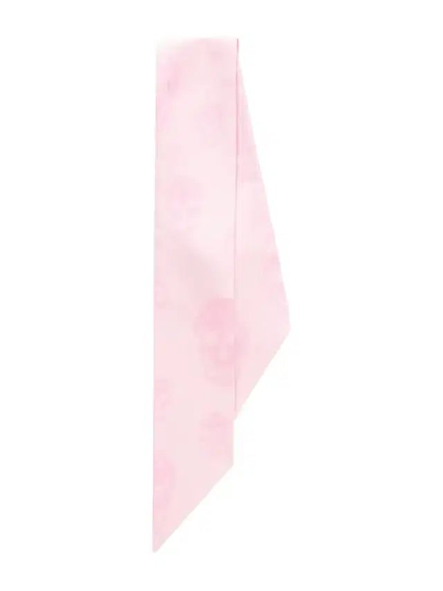 Printed Silk-twill Scarf