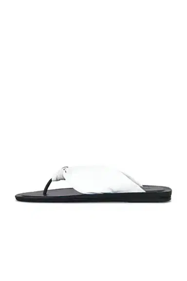 Loulou de Saison Agora Draped Sandal | Thumbnail 5