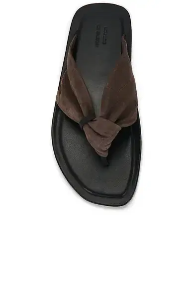 Loulou de Saison Akin Draped Sandal | Thumbnail 4