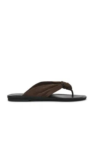 Loulou de Saison Akin Draped Sandal | Thumbnail 6