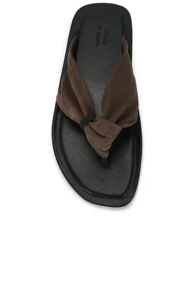 Loulou de Saison Akin Draped Sandal | Thumbnail 9