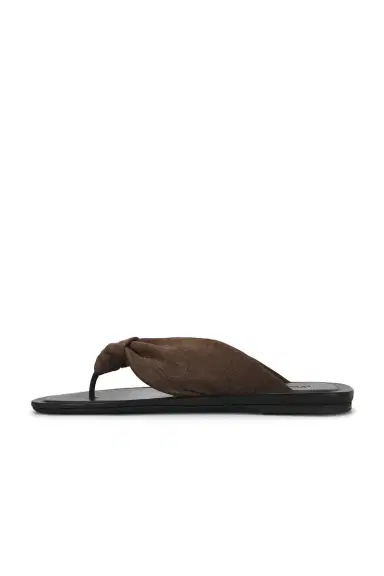 Loulou de Saison Akin Draped Sandal | Thumbnail 10