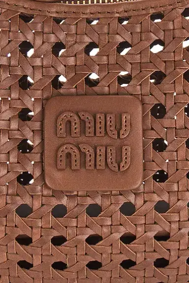 Miu Miu Intreccio Wander Hobo Bag | Thumbnail 8 Miu Miu Intreccio Wander Hobo Bag | Thumbnail 8