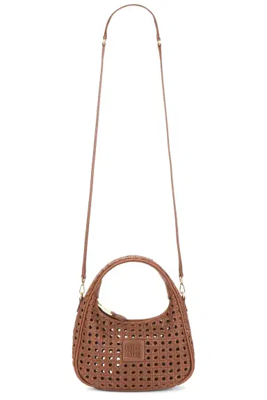 Miu Miu Intreccio Wander Hobo Bag | Thumbnail 9 Miu Miu Intreccio Wander Hobo Bag | Thumbnail 9