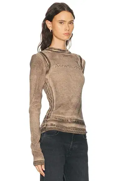 Acne Studios Elga Double Garment Print T-Shirt | Thumbnail 2 Acne Studios Elga Double Garment Print T-Shirt | Thumbnail 2