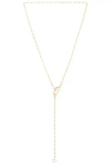 Jade Trau Mini Diamond Lola Lariat Necklace | Thumbnail 1